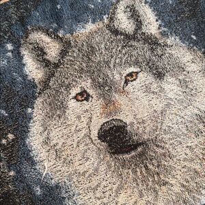 Wolf Blanket - As Is
